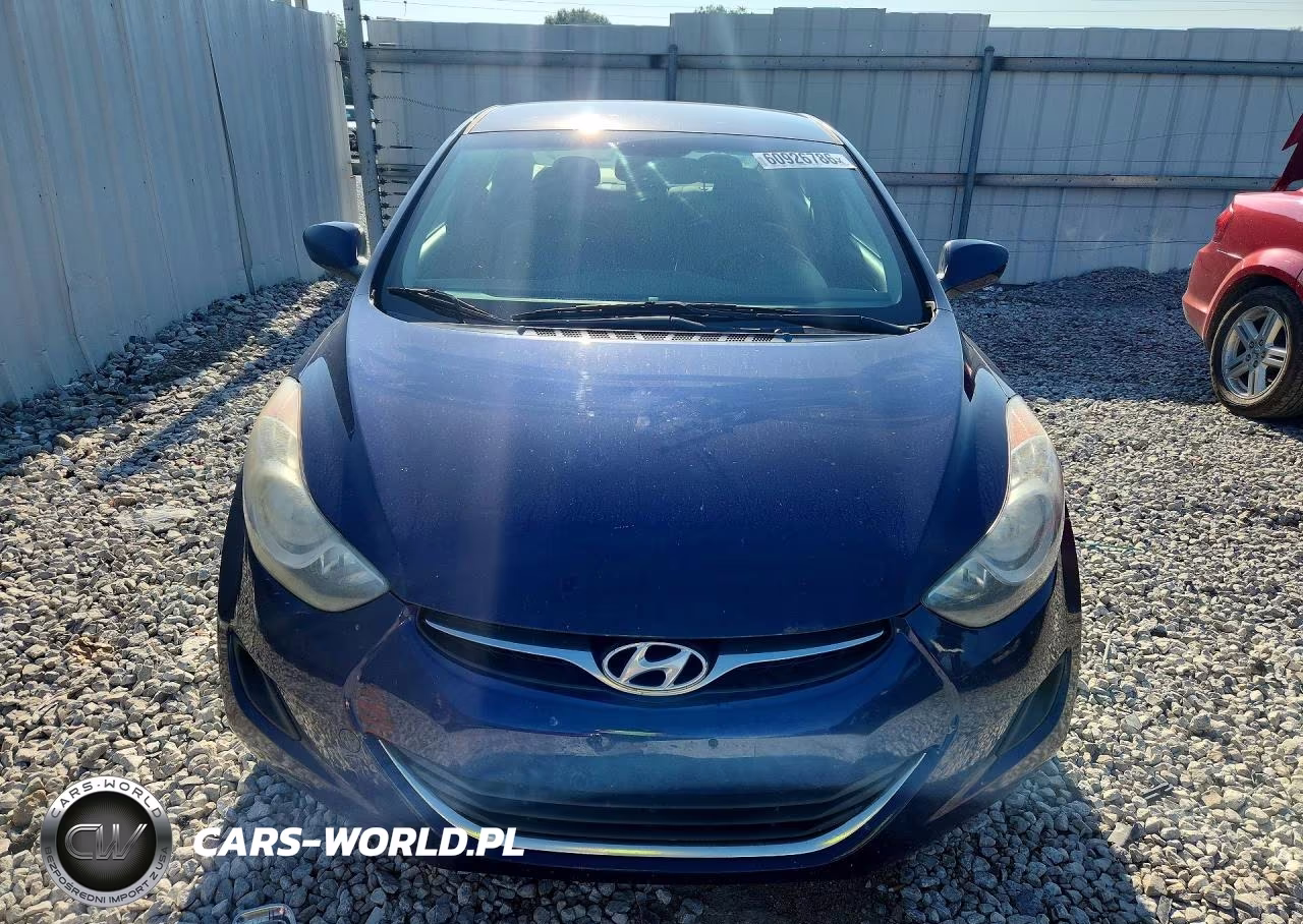 2013 Hyundai Elantra Gls VIN:5NPDH4AE6DH204290 - 5