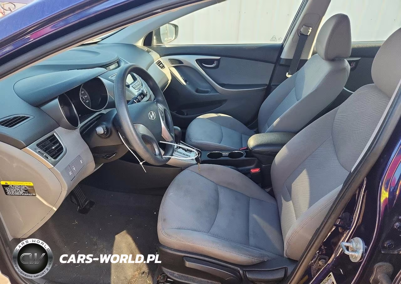 2013 Hyundai Elantra Gls VIN:5NPDH4AE6DH204290 - 7