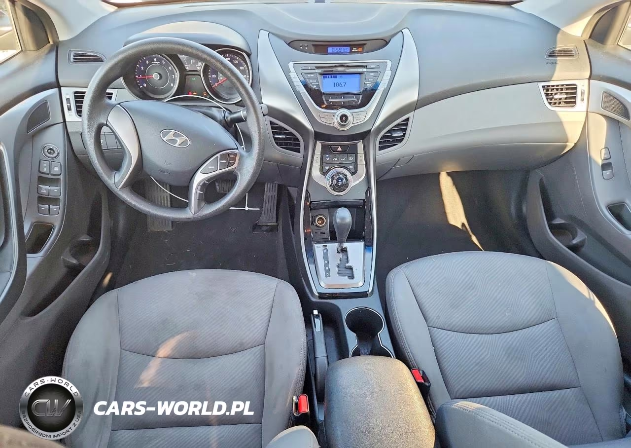 2013 Hyundai Elantra Gls VIN:5NPDH4AE6DH204290 - 8
