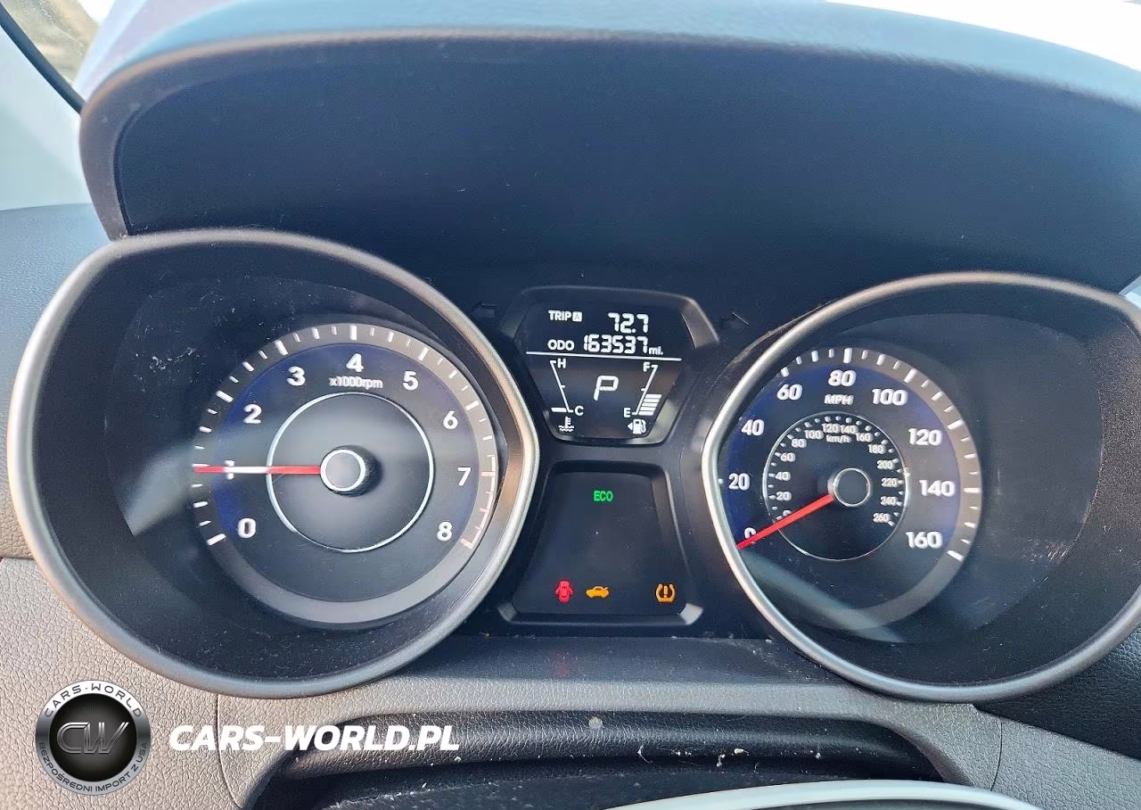 2013 Hyundai Elantra Gls VIN:5NPDH4AE6DH204290 - 9