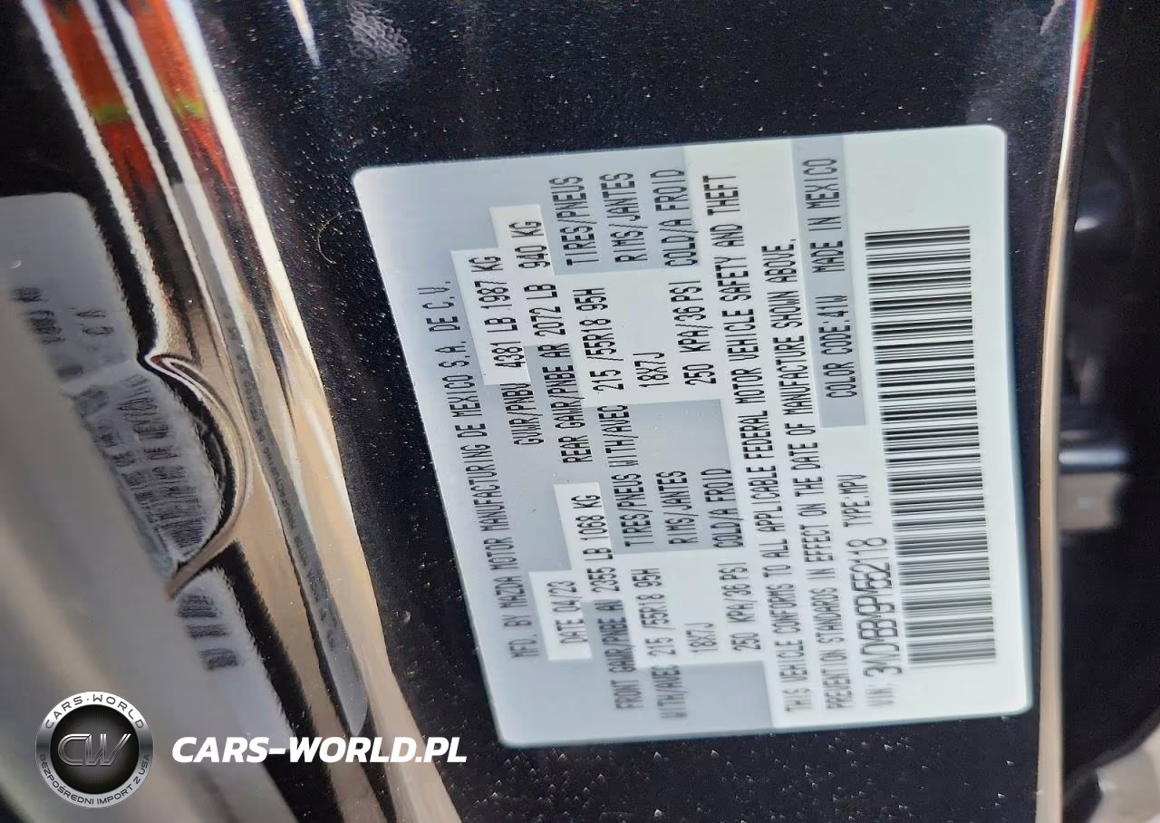2023 Mazda Cx-30 Select VIN:3MVDMBBM9PM552118 - 14