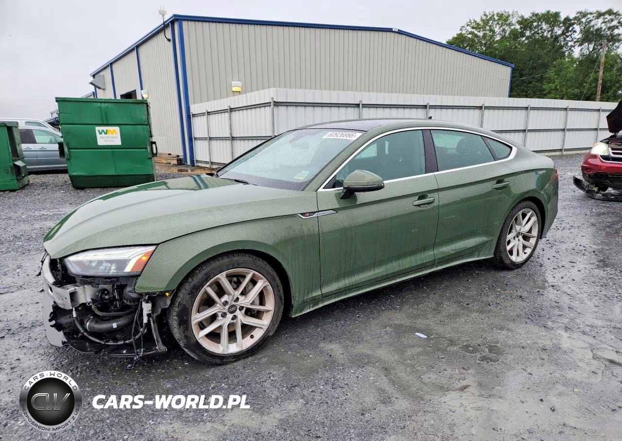 2024 Audi A5 Premium Plus 45 – zdjęcie 1 z 12