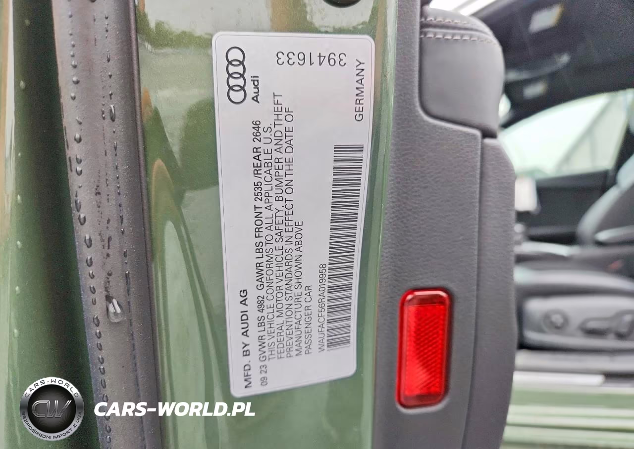 2024 Audi A5 Premium Plus 45 VIN:WAUFACF56RA019958 - 12