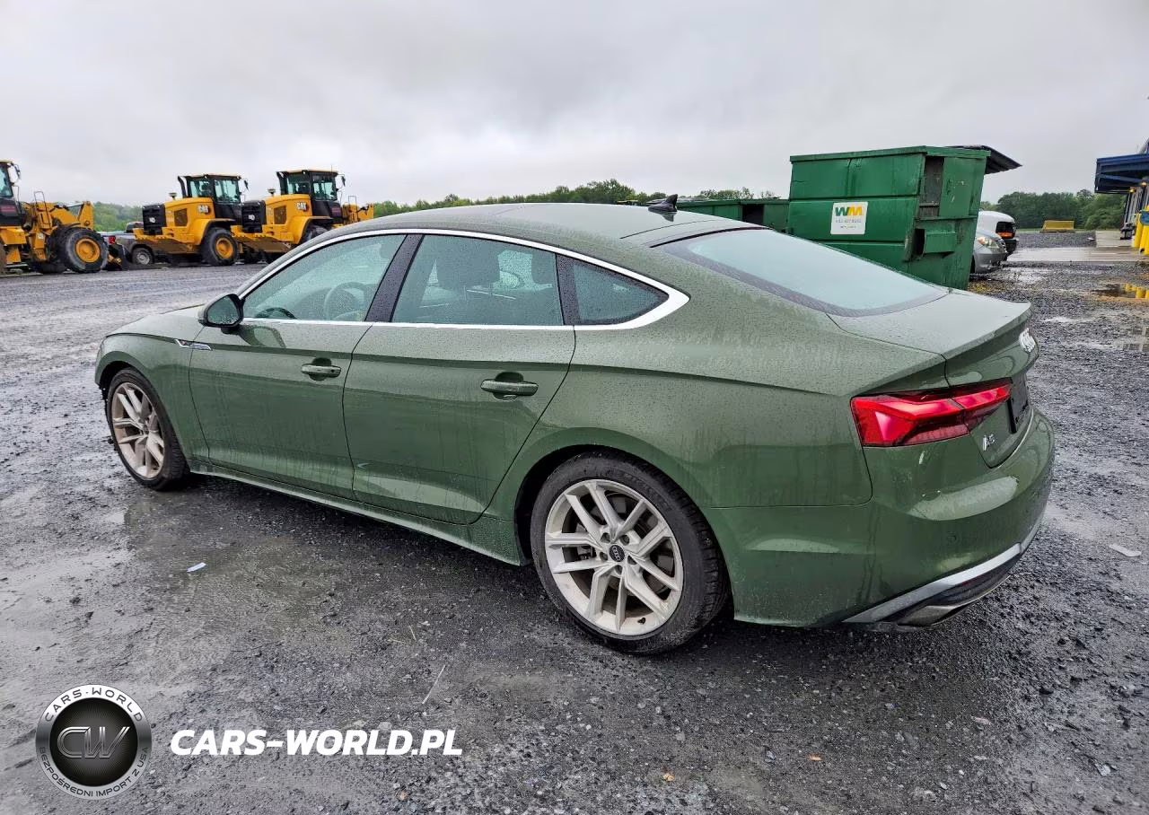 2024 Audi A5 Premium Plus 45 VIN:WAUFACF56RA019958 - 2