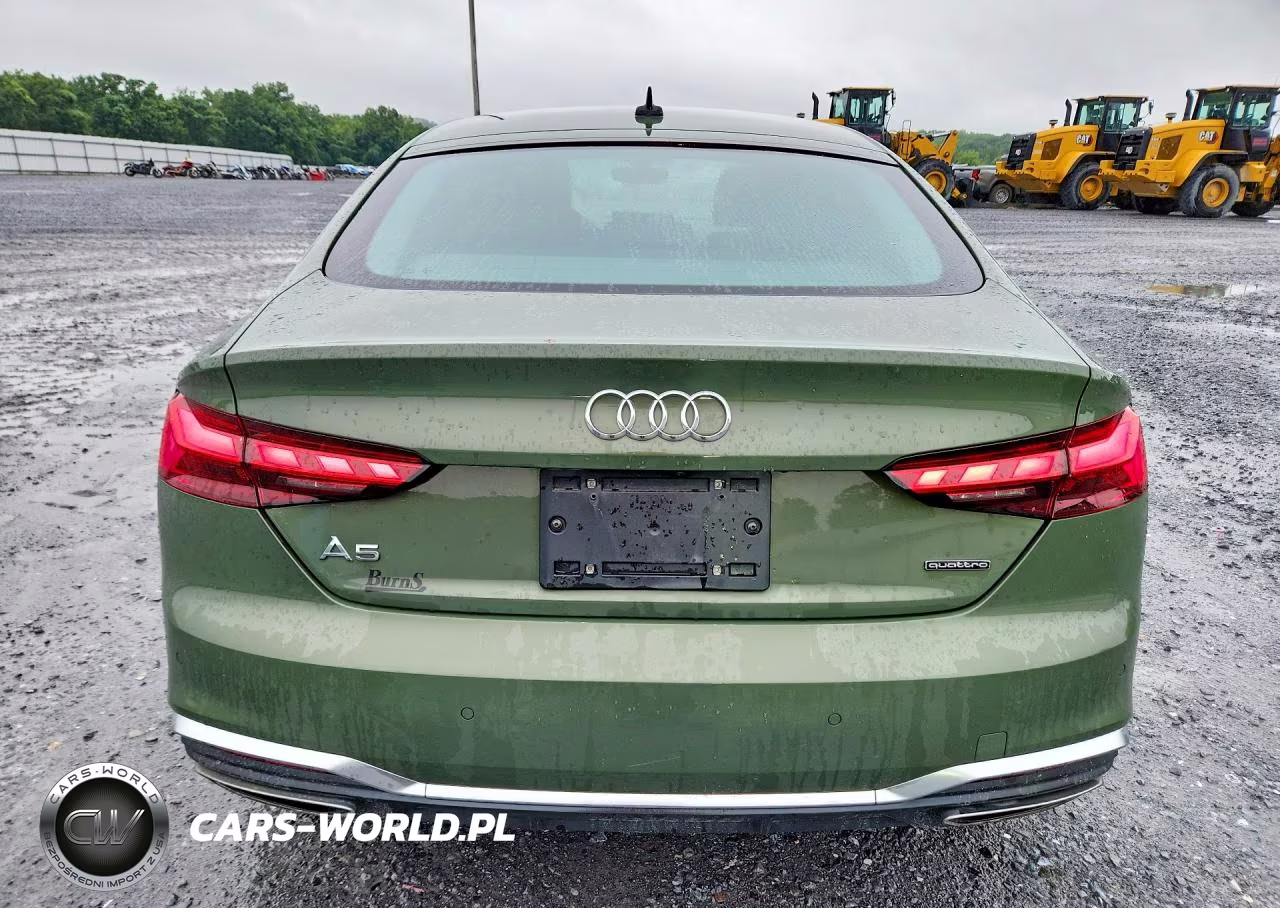 2024 Audi A5 Premium Plus 45 VIN:WAUFACF56RA019958 - 6