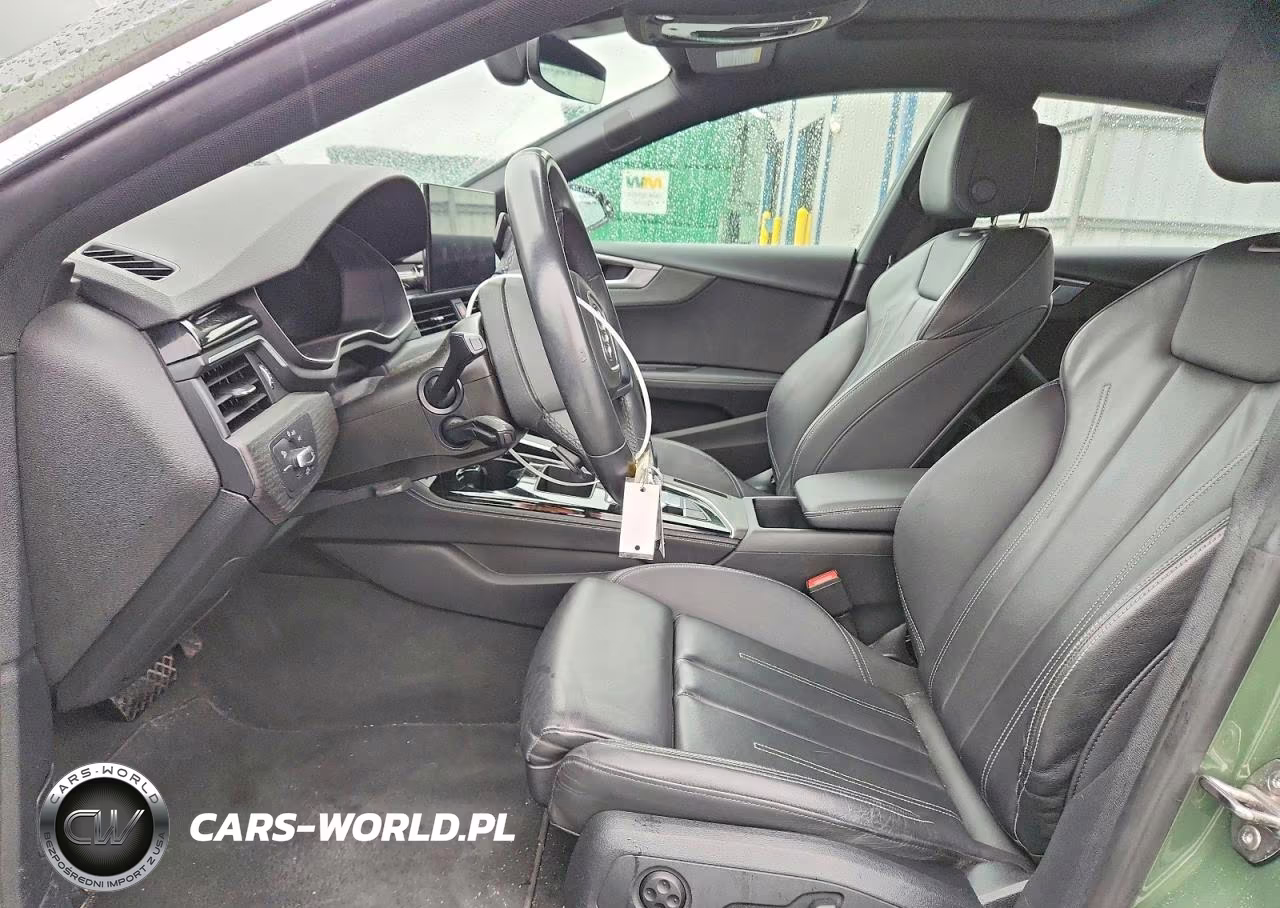 2024 Audi A5 Premium Plus 45 VIN:WAUFACF56RA019958 - 7