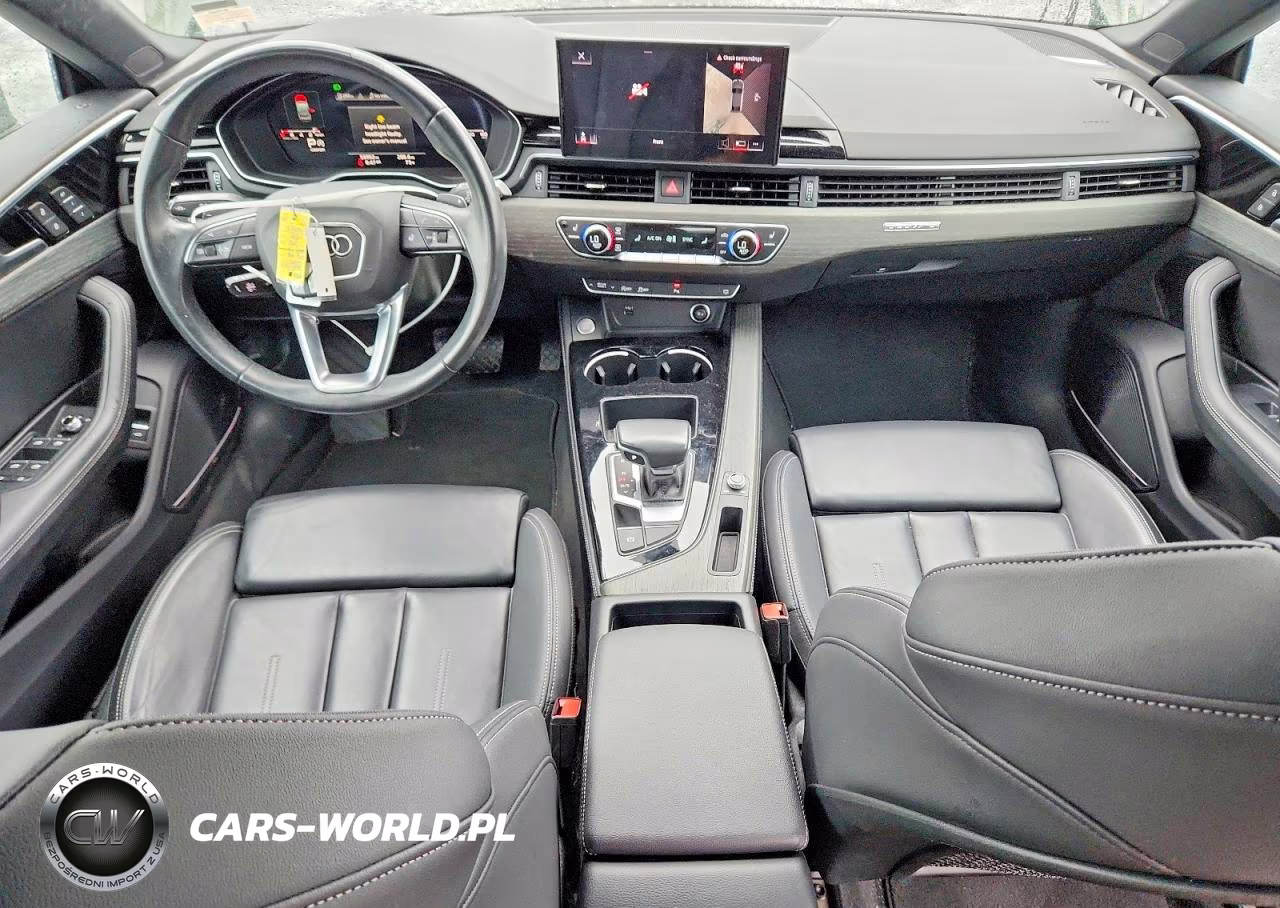 2024 Audi A5 Premium Plus 45 VIN:WAUFACF56RA019958 - 8