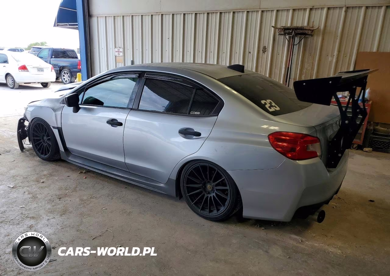 2017 Subaru Wrx VIN:JF1VA1B63H9820659 - 2