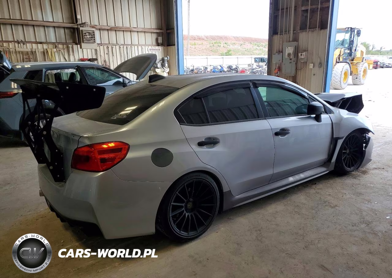 2017 Subaru Wrx VIN:JF1VA1B63H9820659 - 3