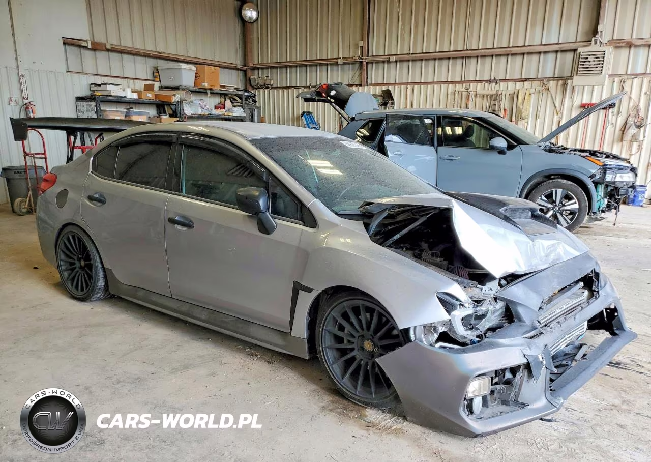 2017 Subaru Wrx VIN:JF1VA1B63H9820659 - 4
