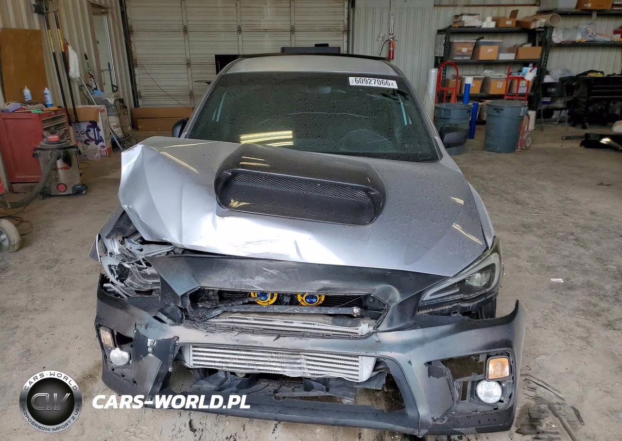 2017 Subaru Wrx VIN:JF1VA1B63H9820659 - 5