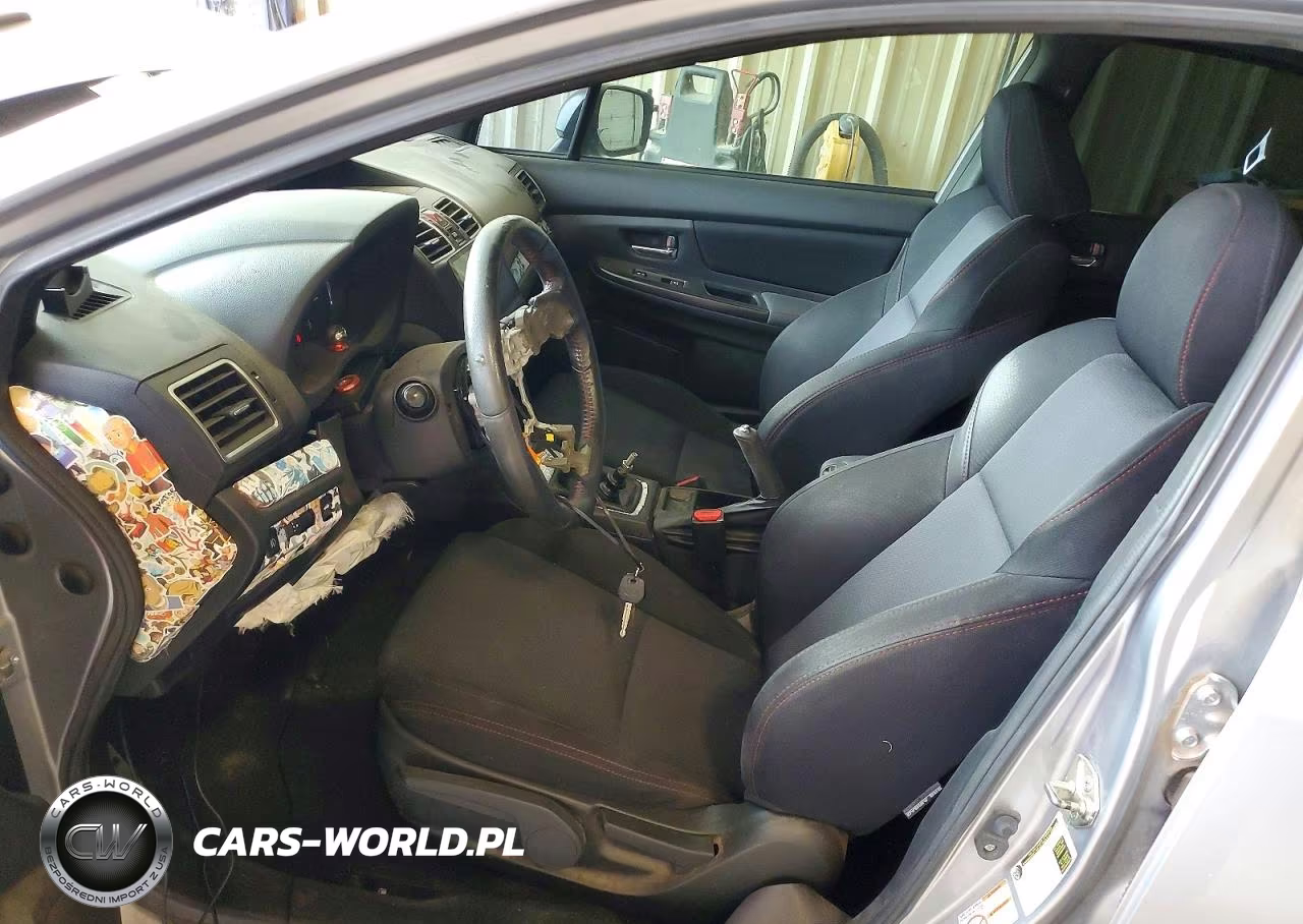 2017 Subaru Wrx VIN:JF1VA1B63H9820659 - 7