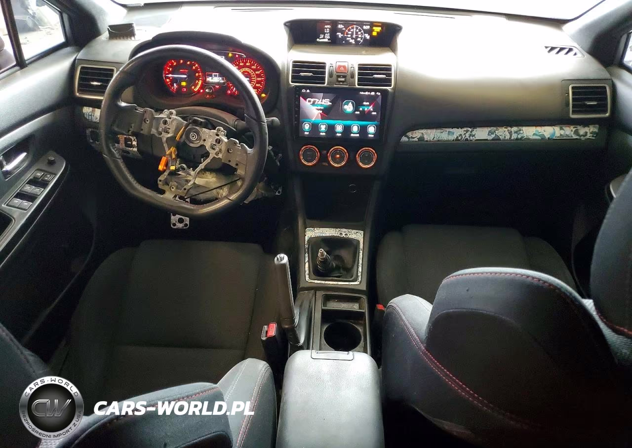 2017 Subaru Wrx VIN:JF1VA1B63H9820659 - 8