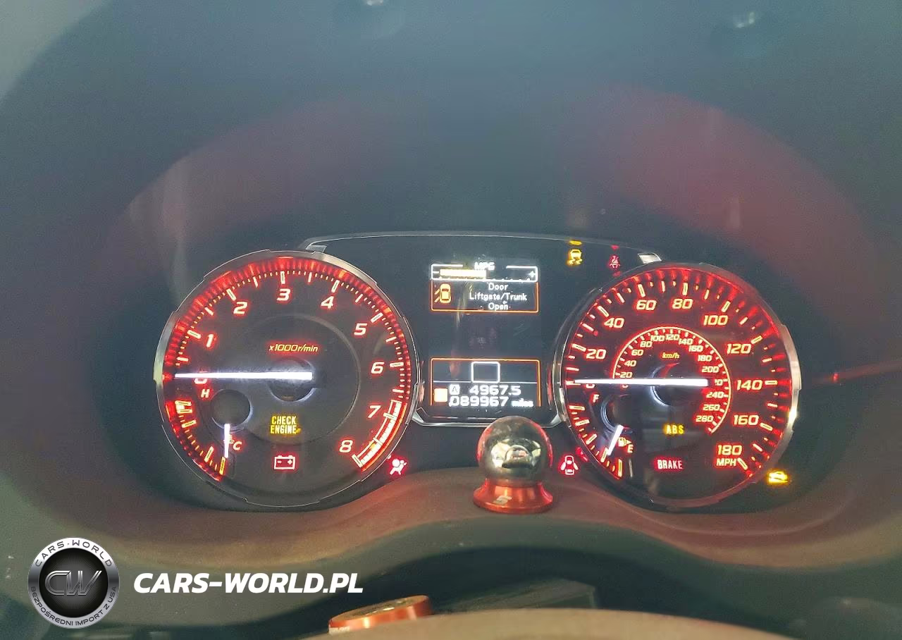 2017 Subaru Wrx VIN:JF1VA1B63H9820659 - 9