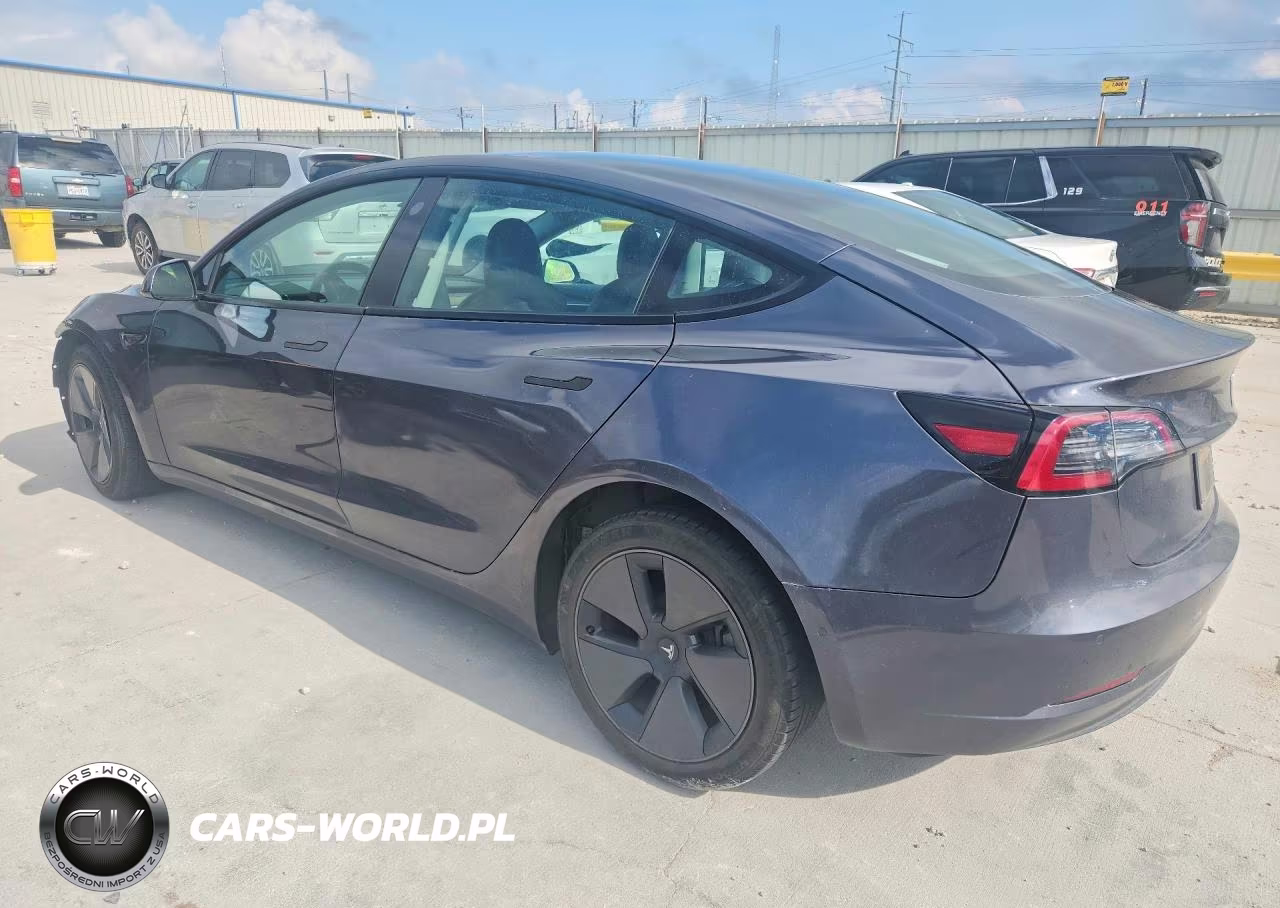 2021 Tesla Model 3 VIN:5YJ3E1EA5MF093398 - 2