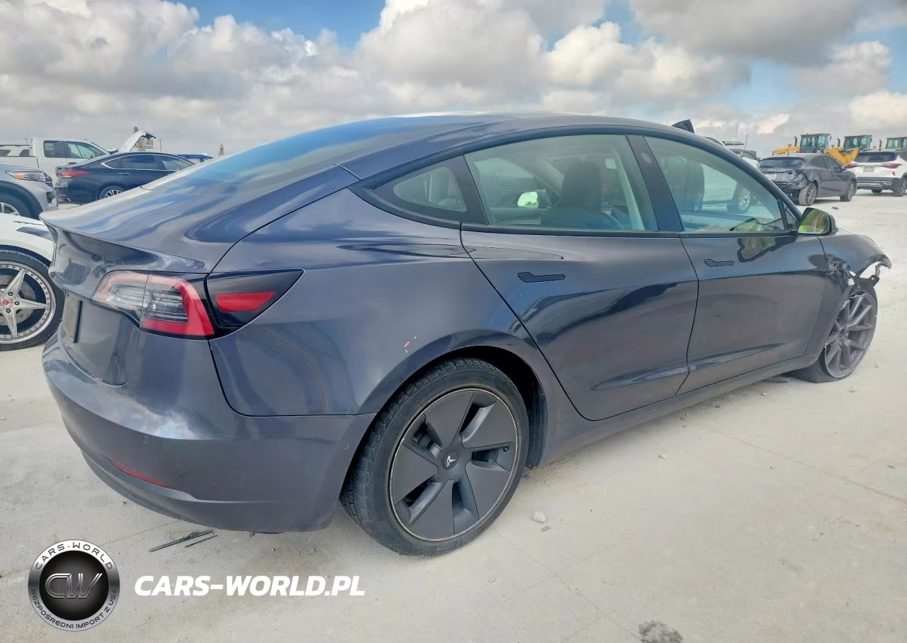 2021 Tesla Model 3 VIN:5YJ3E1EA5MF093398 - 3