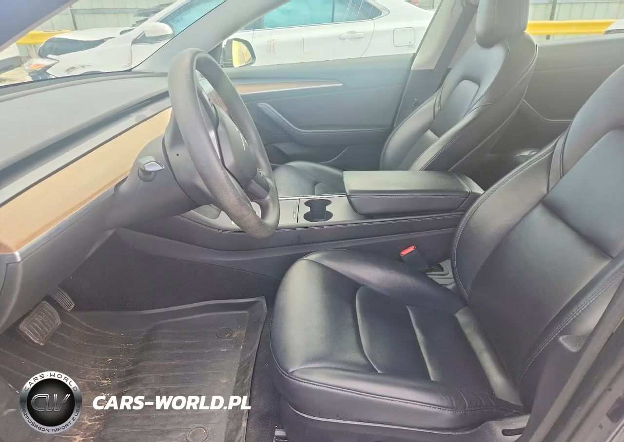 2021 Tesla Model 3 VIN:5YJ3E1EA5MF093398 - 7