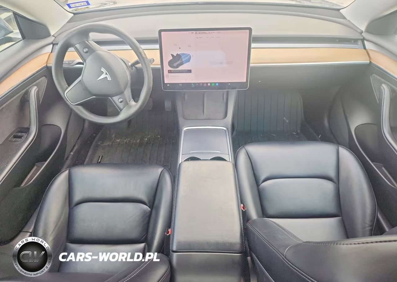 2021 Tesla Model 3 VIN:5YJ3E1EA5MF093398 - 8