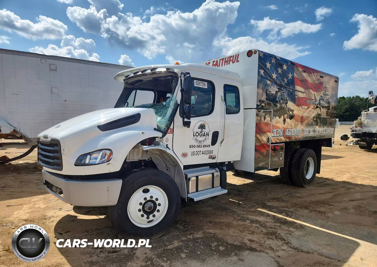 2026 Freightliner Business Class M2 Chipper Truck – zdjęcie 1 z 14