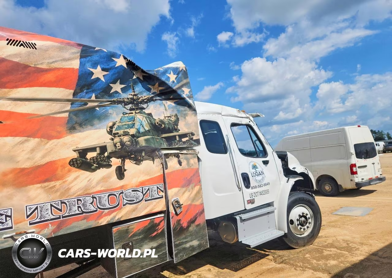 2026 Freightliner Business Class M2 Chipper Truck VIN:3ALACWFC2TDWV8743 - 14