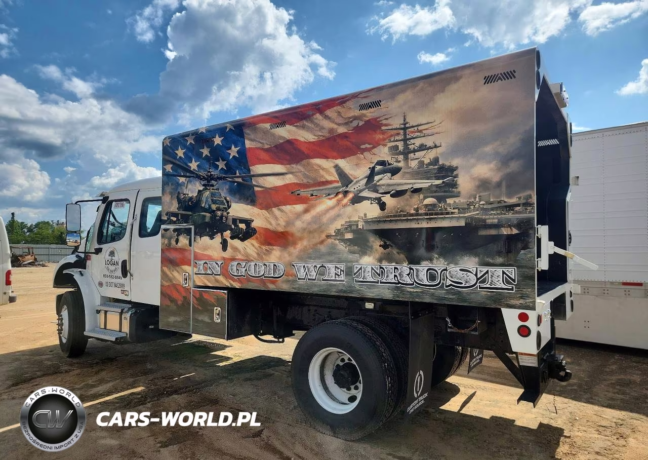 2026 Freightliner Business Class M2 Chipper Truck VIN:3ALACWFC2TDWV8743 - 2