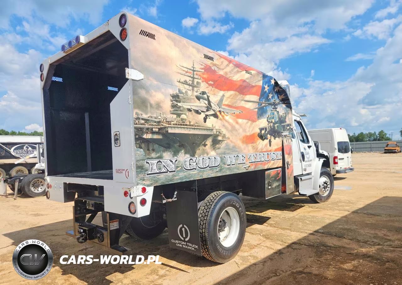 2026 Freightliner Business Class M2 Chipper Truck VIN:3ALACWFC2TDWV8743 - 3