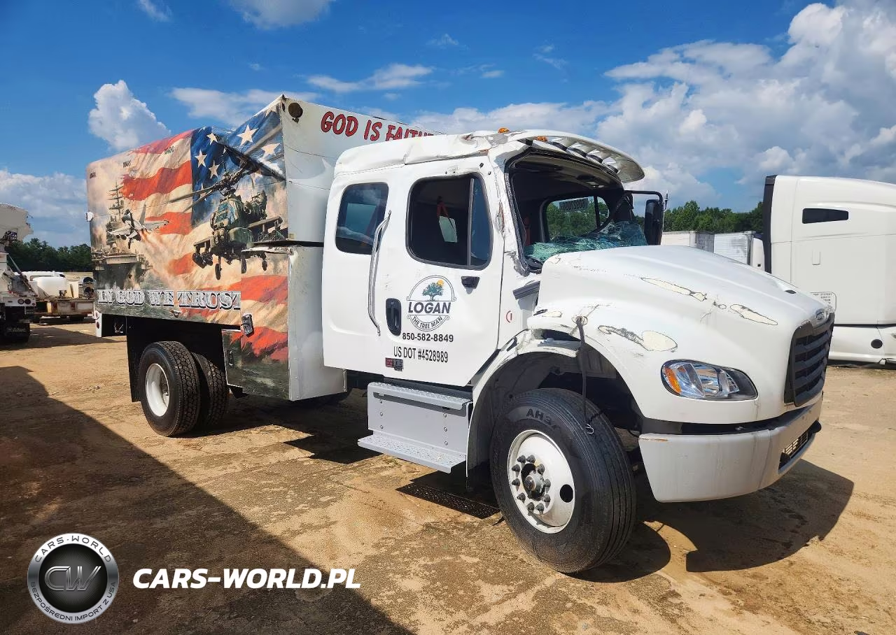 2026 Freightliner Business Class M2 Chipper Truck VIN:3ALACWFC2TDWV8743 - 4
