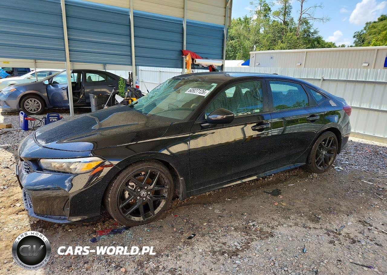 2026 Honda Civic Sport – zdjęcie 1 z 12