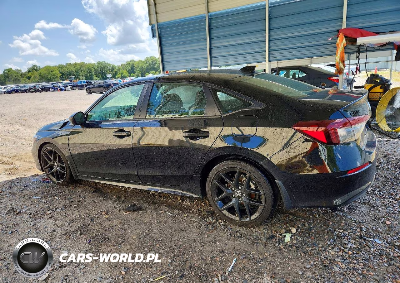 2026 Honda Civic Sport VIN:2HGFE2F58TH540045 - 2