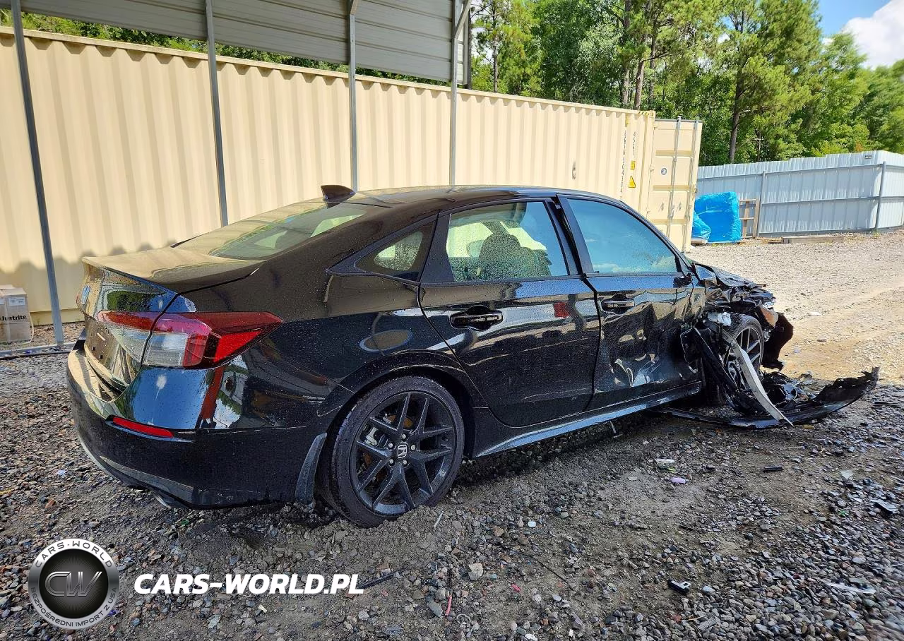 2026 Honda Civic Sport VIN:2HGFE2F58TH540045 - 3