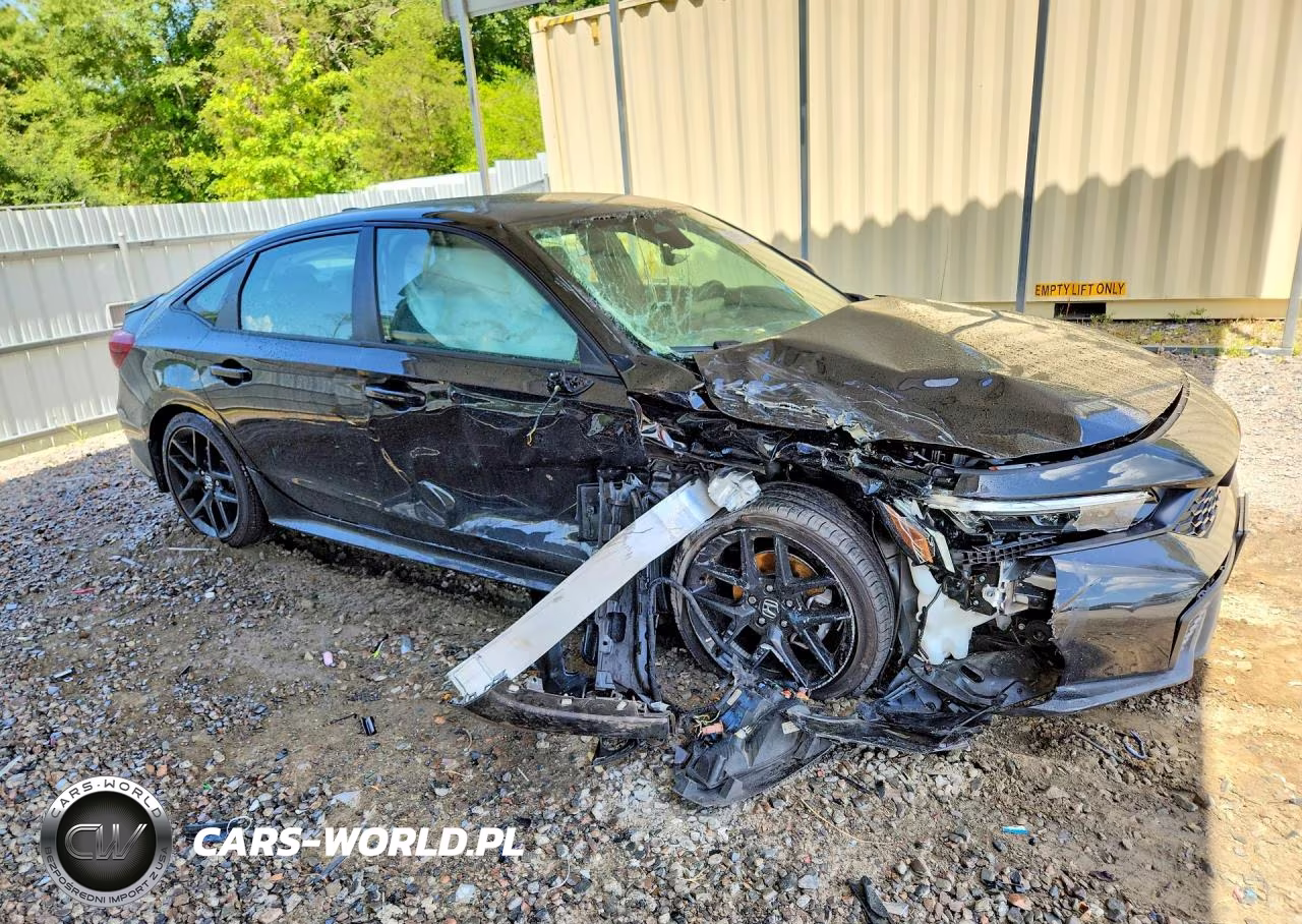 2026 Honda Civic Sport VIN:2HGFE2F58TH540045 - 4