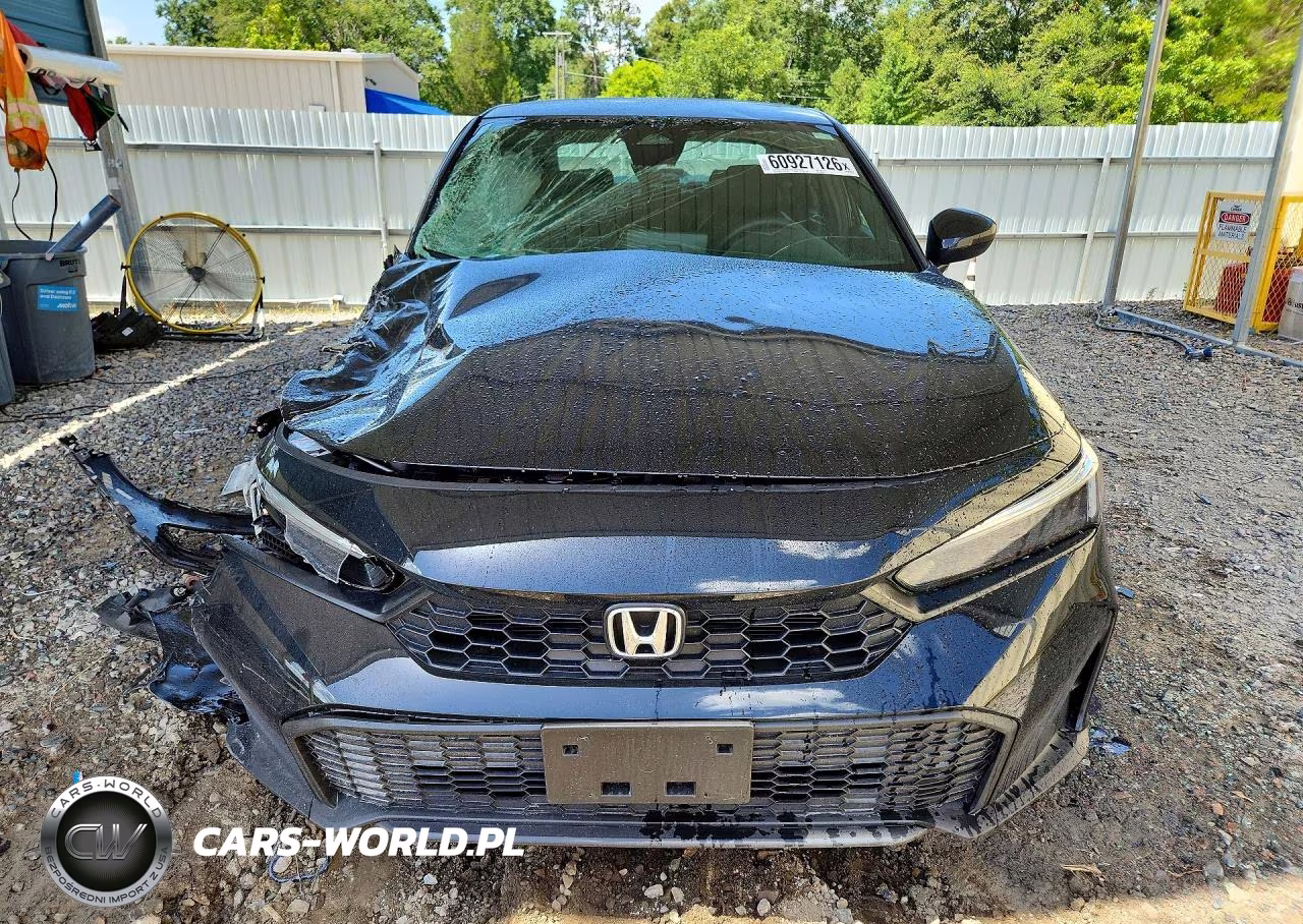 2026 Honda Civic Sport VIN:2HGFE2F58TH540045 - 5