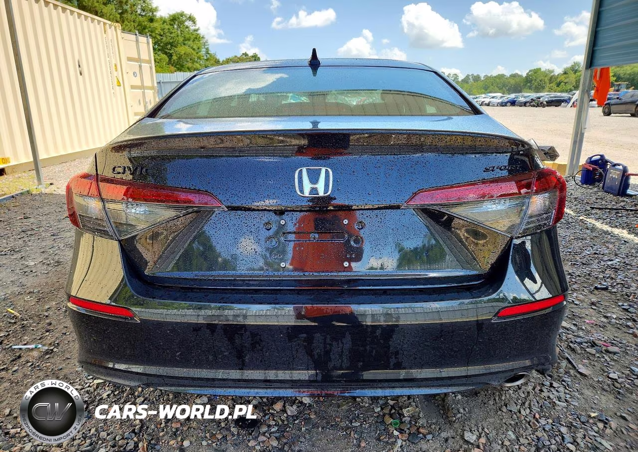 2026 Honda Civic Sport VIN:2HGFE2F58TH540045 - 6