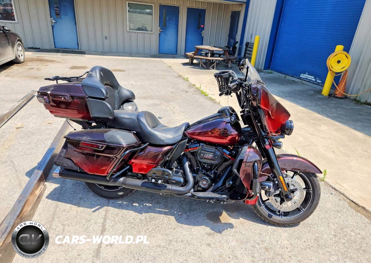 2018 Harley-Davidson Flhtkse Cvo Limited