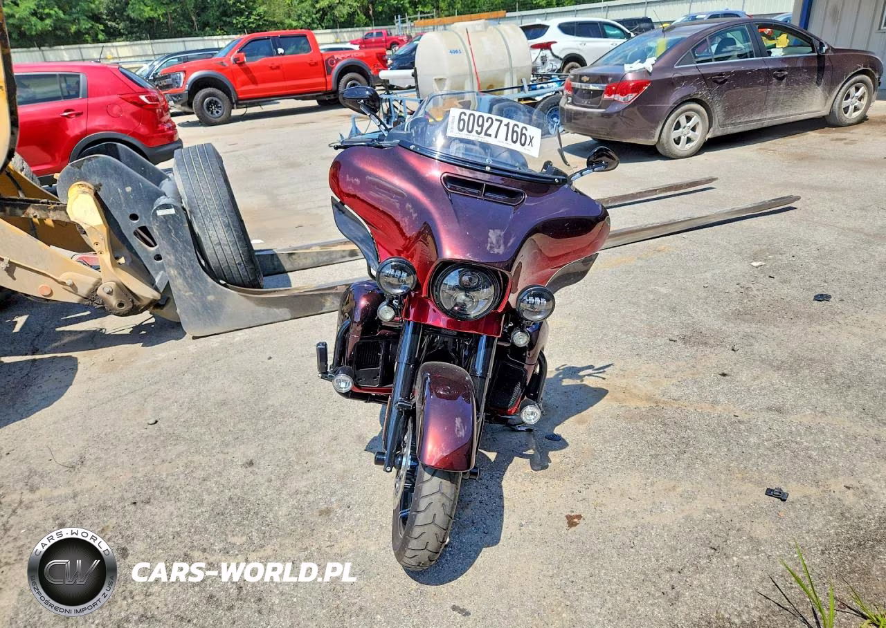 2018 Harley-Davidson Flhtkse Cvo Limited VIN:1HD1TEH15JB950221 - 2