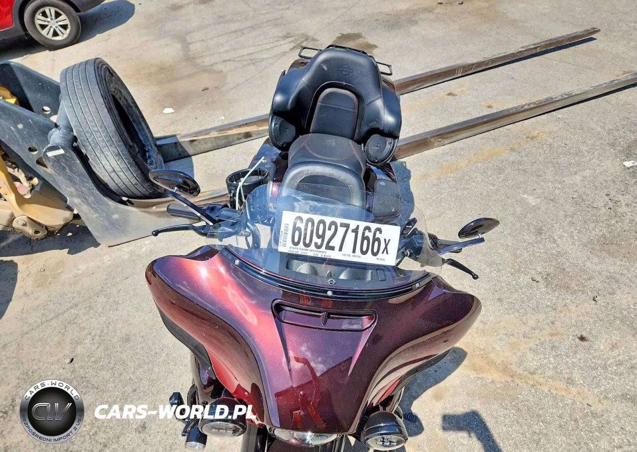 2018 Harley-Davidson Flhtkse Cvo Limited VIN:1HD1TEH15JB950221 - 5