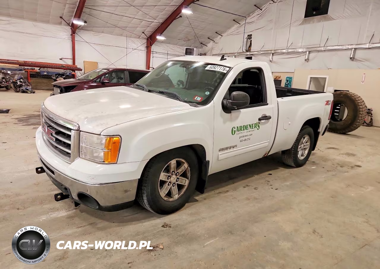 2012 GMC Sierra K1500 Sle – zdjęcie 1 z 12