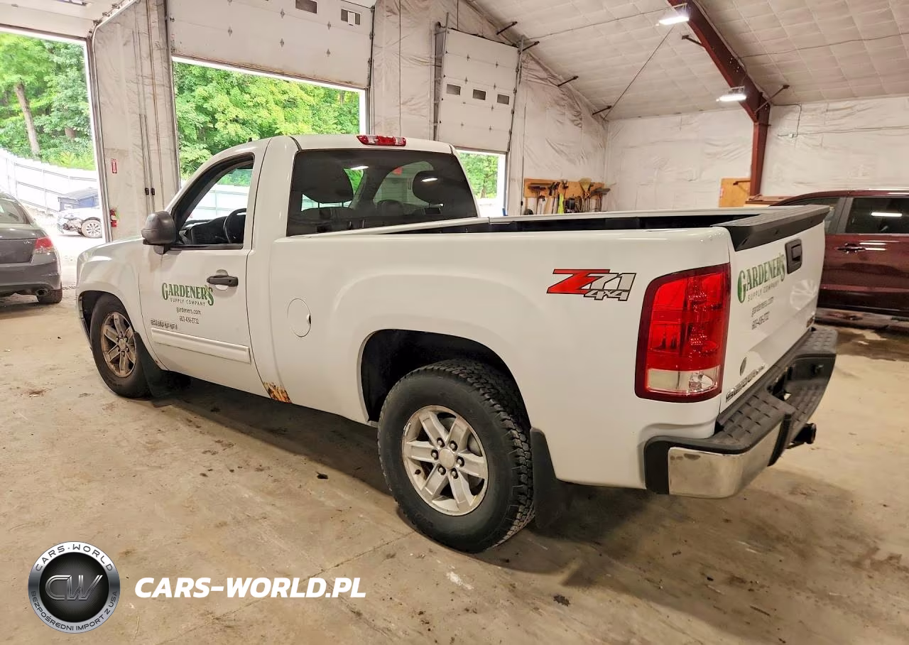 2012 GMC Sierra K1500 Sle VIN:1GTN2VE07CZ343197 - 2