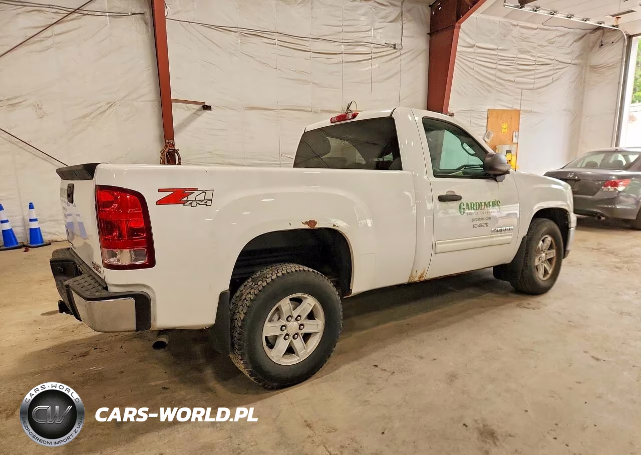 2012 GMC Sierra K1500 Sle VIN:1GTN2VE07CZ343197 - 3