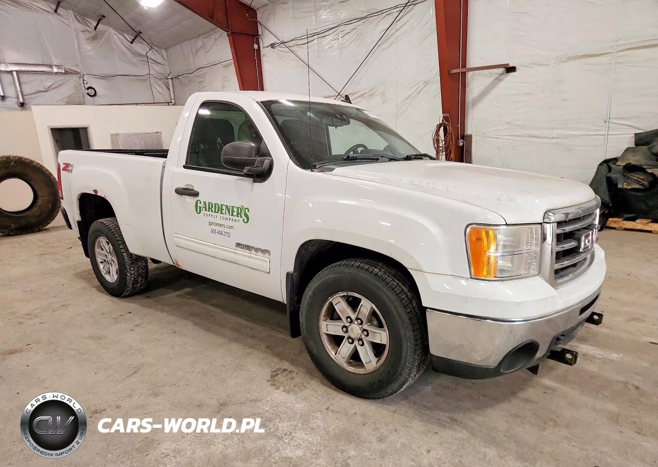 2012 GMC Sierra K1500 Sle VIN:1GTN2VE07CZ343197 - 4