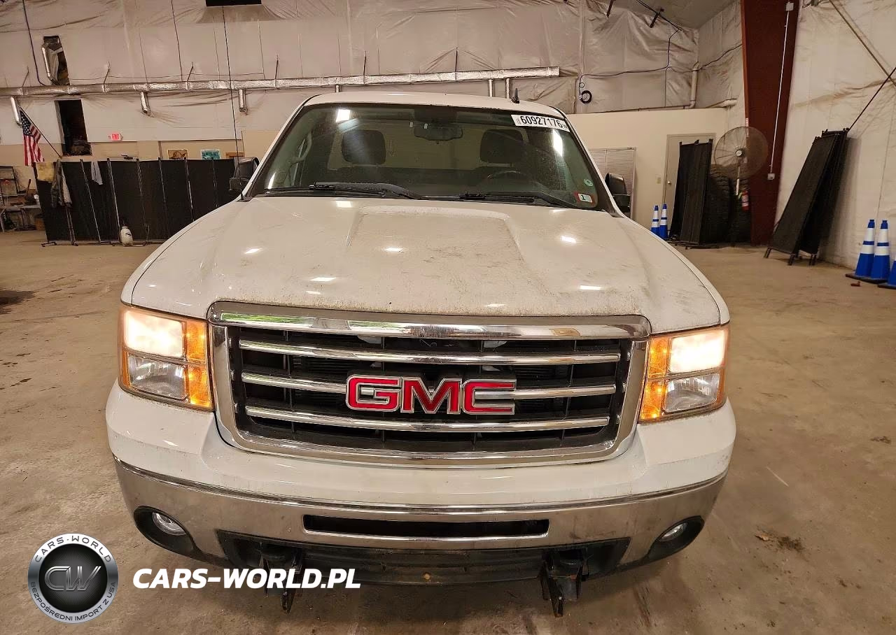 2012 GMC Sierra K1500 Sle VIN:1GTN2VE07CZ343197 - 5