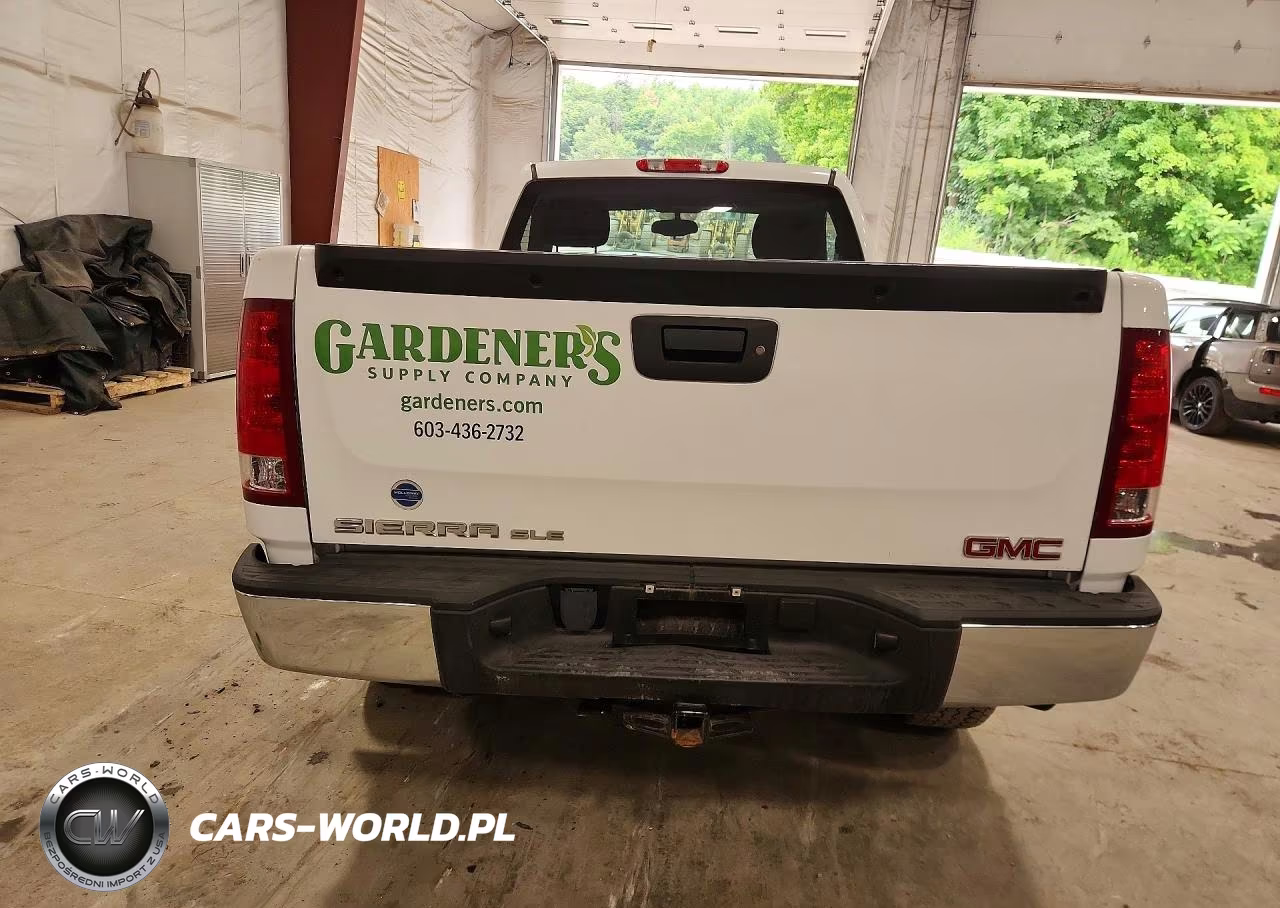 2012 GMC Sierra K1500 Sle VIN:1GTN2VE07CZ343197 - 6