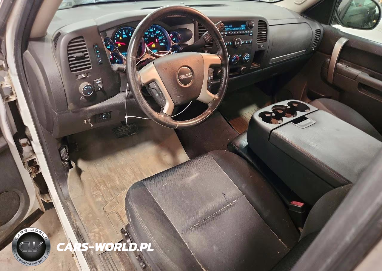 2012 GMC Sierra K1500 Sle VIN:1GTN2VE07CZ343197 - 8