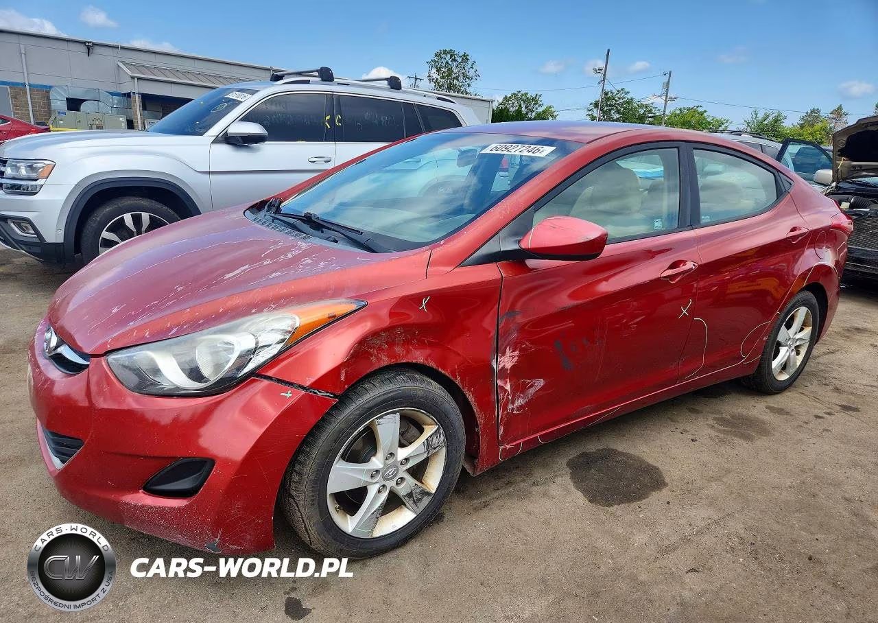 2011 Hyundai Elantra Gls