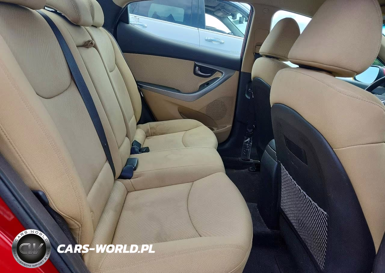 2011 Hyundai Elantra Gls VIN:KMHDH4AE0BU141766 - 10
