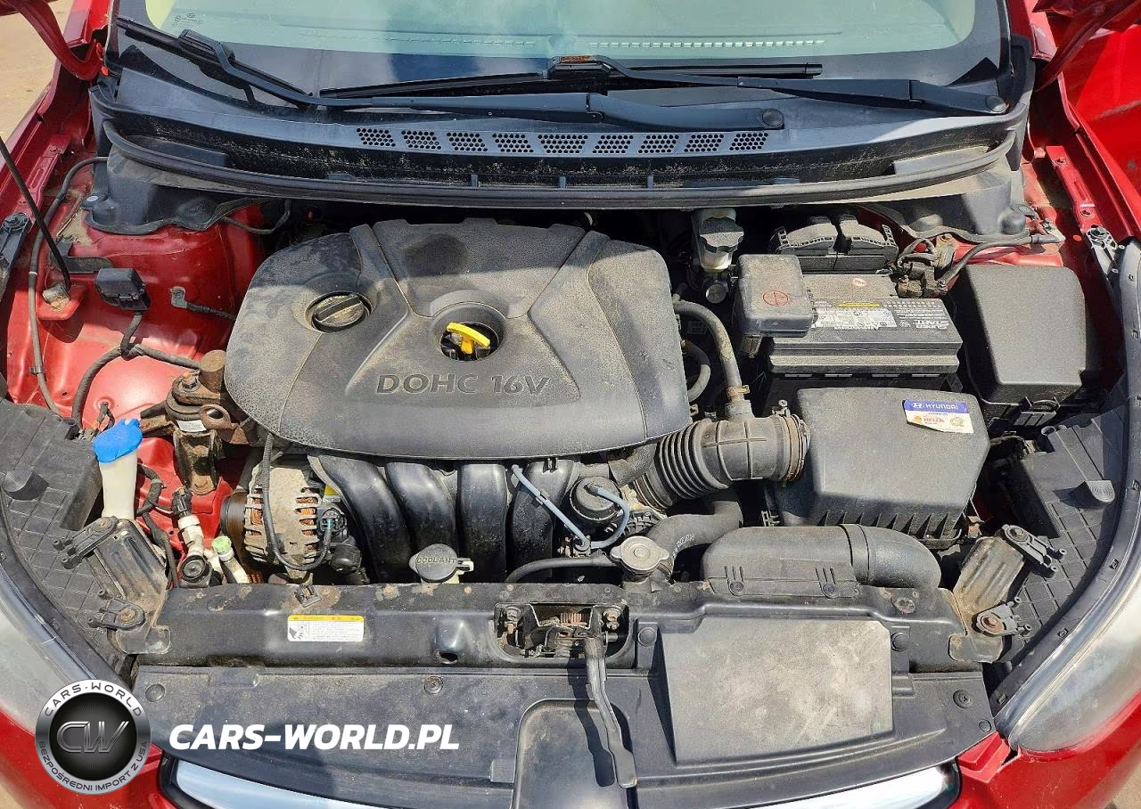 2011 Hyundai Elantra Gls VIN:KMHDH4AE0BU141766 - 11