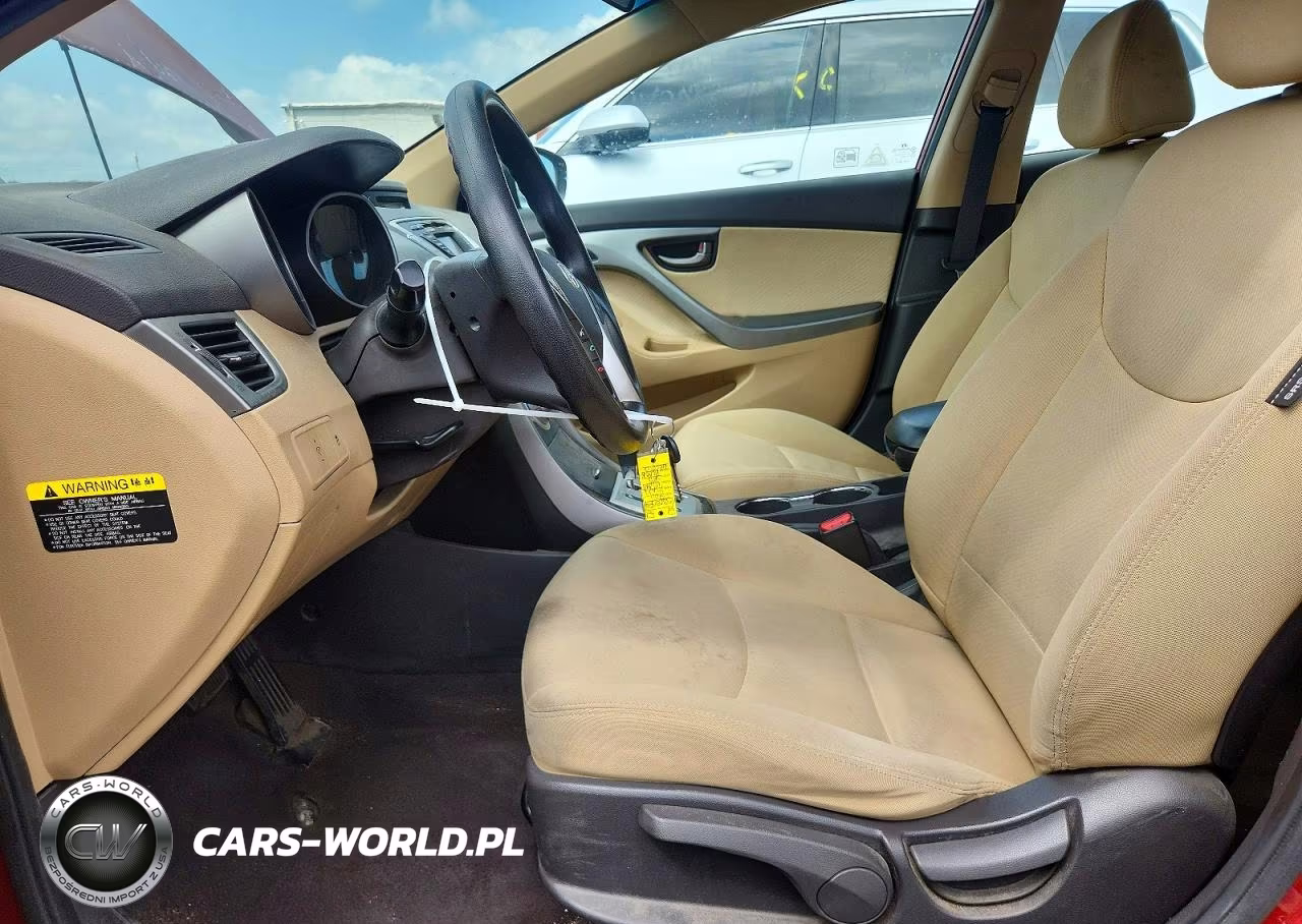 2011 Hyundai Elantra Gls VIN:KMHDH4AE0BU141766 - 7