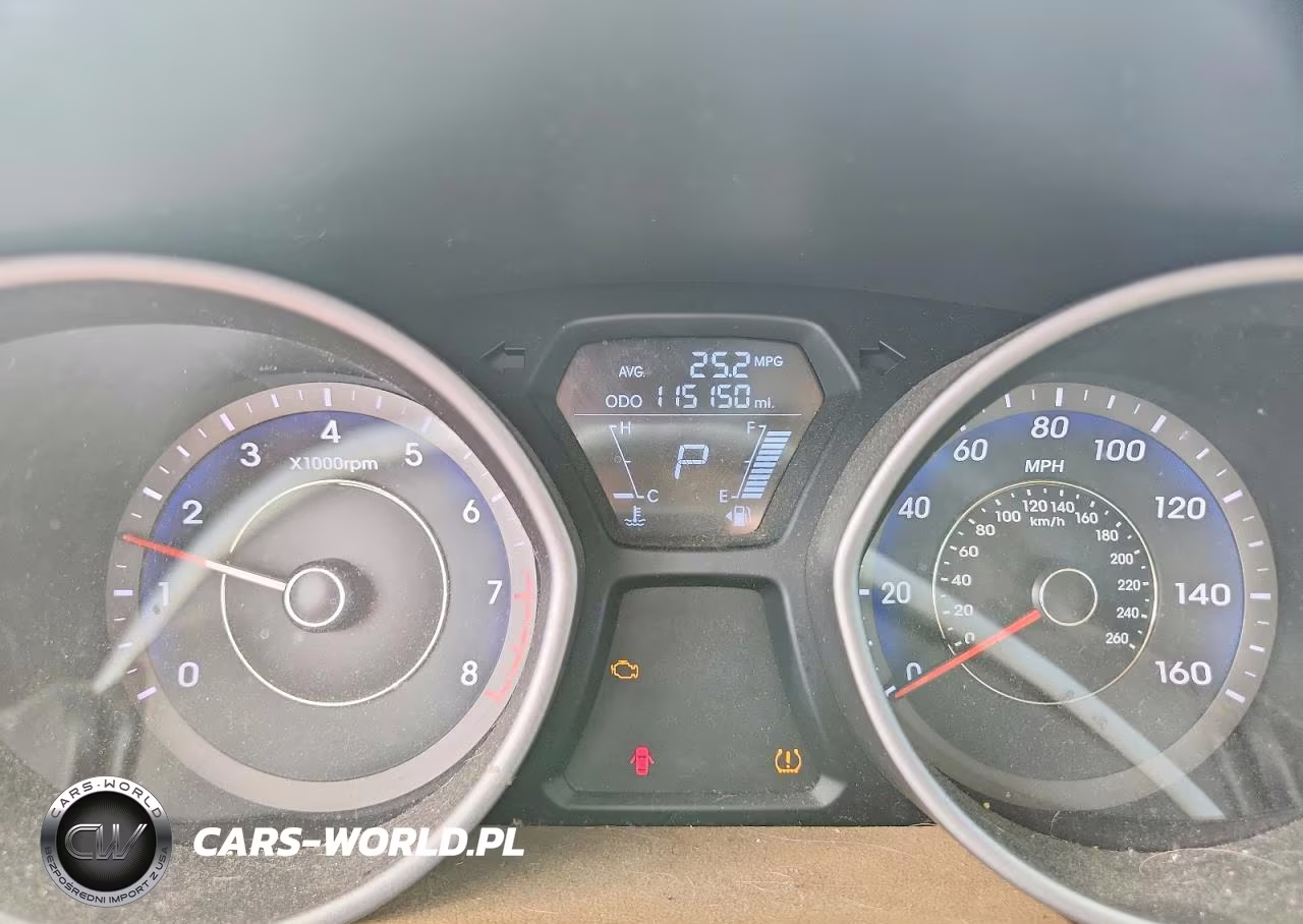 2011 Hyundai Elantra Gls VIN:KMHDH4AE0BU141766 - 9