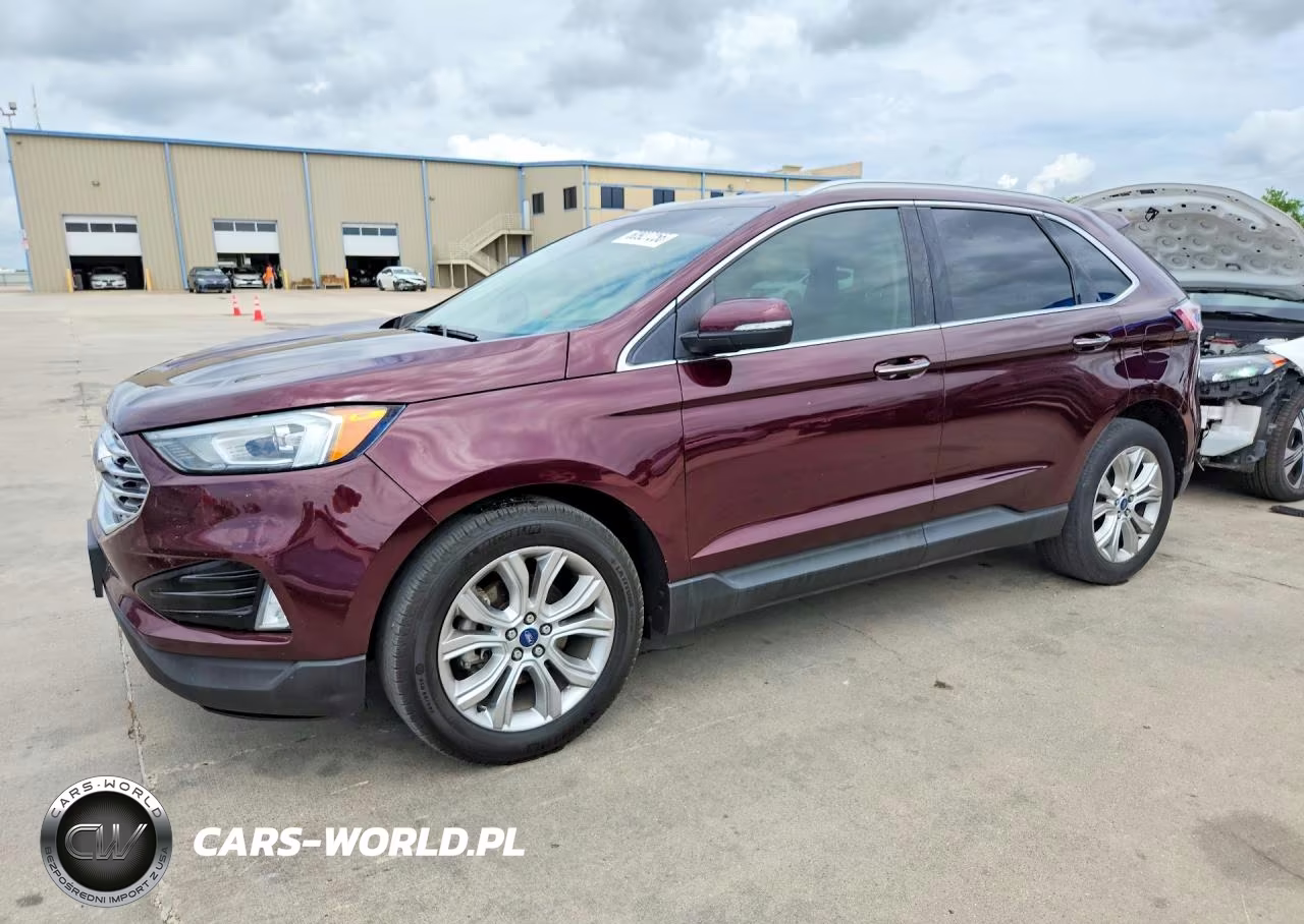 2019 Ford Edge Titanium