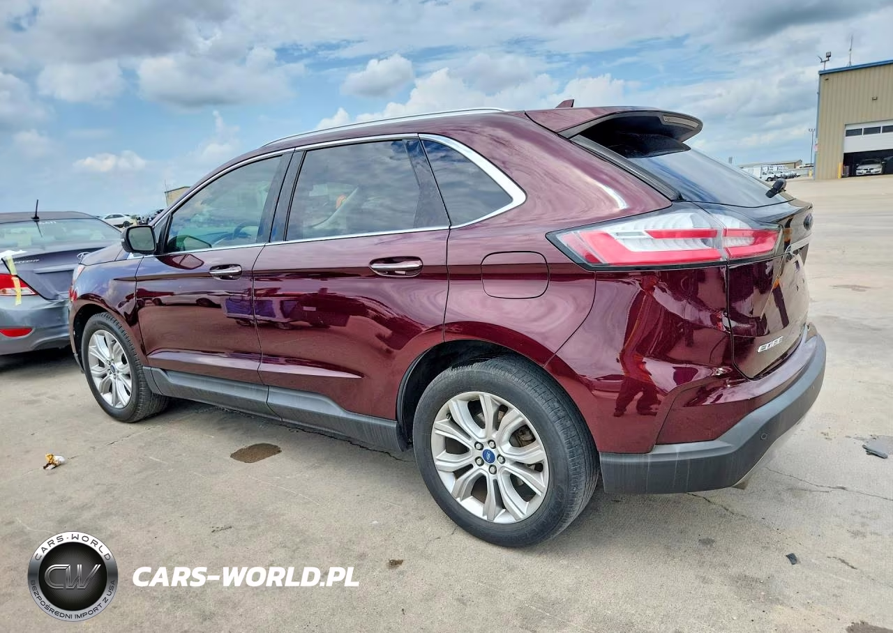 2019 Ford Edge Titanium VIN:2FMPK3K96KBB36572 - 2